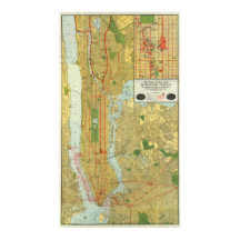  kaart van New York (1918)