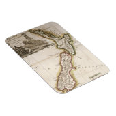 Kaart van Nieuw-Zeeland Magneet (Rechterzijde)