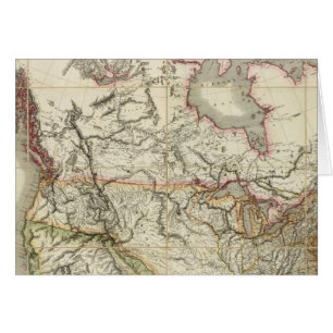 Kaart van Noord-Amerika 4