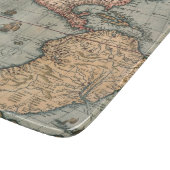  kaart van Noord-Amerika Snijplank (Hoek)