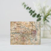  kaart van Noordoost-Virginia (1862) (Staand voorkant)