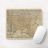 kaart van Oekraïne (1918) Muismat (Met muis)