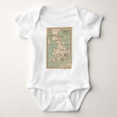 Kaart van Old England Romper (Voorkant)