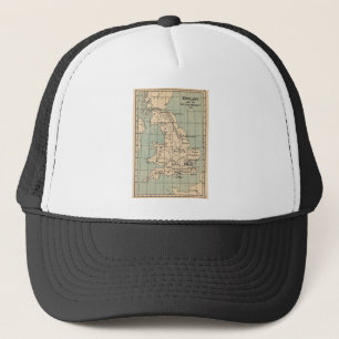 Kaart van Old England Trucker Pet