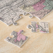  kaart van Ontario (1857) Legpuzzel (Zijkant)