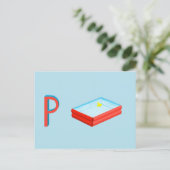 Kaart van opzadenpoel (Staand voorkant)