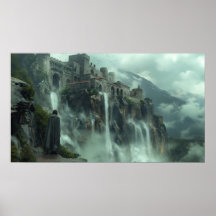 Kaart van Orth Home & Office Decor Poster