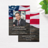 Kaart van patriottische veteranen van de begrafeni (Bureau)