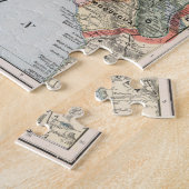  kaart van Peru (1901) Legpuzzel (Zijkant)