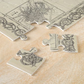 kaart van Peru en Bolivia (1856) Legpuzzel (Zijkant)