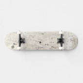 kaart van Philadelphia (1885) Skateboard (Horizontaal)