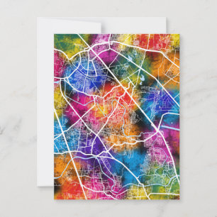 Kaart van Pimpri-Chinchwad Maharashtra