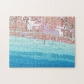  kaart van Pompano Beach Florida (1962) Legpuzzel (Horizontaal)