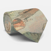 kaart van portland (1896) stropdas (Opgerold)