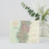  kaart van Portugal (1801) (Staand voorkant)