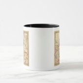 Kaart van Preston, Taylor, Barbour, Tucker countie Mok (Midden)