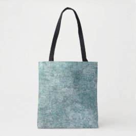  kaart van Pruisen Oost-Europa reiscadeau Draagtas