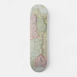 kaart van Puerto Rico (1901) Skateboard