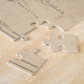  kaart van Richmond VA (1864) Legpuzzel (Zijkant)