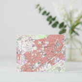 kaart van Riverside California (1967) (Staand voorkant)