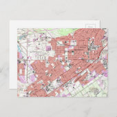 kaart van Riverside California (1967) (Voorkant / Achterkant)