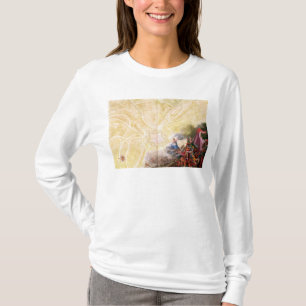 Kaart van Rocroi uit "Atlas de Louis XIV" T-shirt
