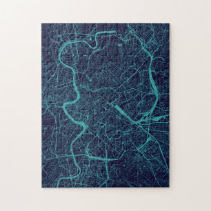 Kaart van Rome Legpuzzel