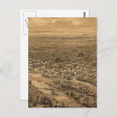  kaart van Salem Oregon (1876) (Voorkant / Achterkant)