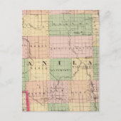 Kaart van Sanilac County, Michigan (Voorkant)