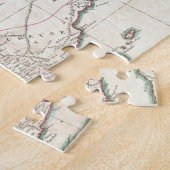  kaart van Saudi-Arabië (1771) Legpuzzel (Zijkant)