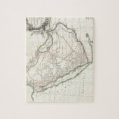  kaart van Saudi-Arabië (1771) Legpuzzel (Verticaal)