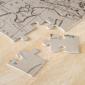 kaart van Scandinavië (1800) Legpuzzel (Zijkant)