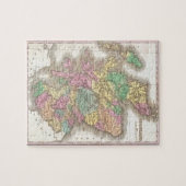  kaart van Schotland (1827) Legpuzzel (Horizontaal)