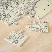 kaart van Seattle (1914) Legpuzzel (Zijkant)