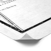 kaart van Shanghai China (1912) Poster (Hoek)