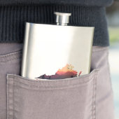 Kaart van Skyline Drive Shenandoah Virginia Flacon (Voorbeeld)