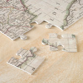  kaart van Spanje (1775) Legpuzzel (Zijkant)