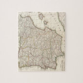  kaart van Spanje (1775) Legpuzzel (Verticaal)