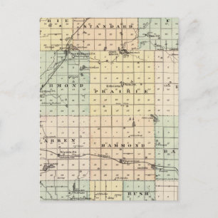 Kaart van St. Croix County