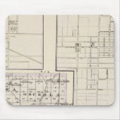 Kaart van Stark en westelijk deel van de provincie Muismat (Voorkant)