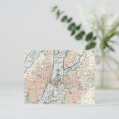  kaart van Stockholm (1733) (Staand voorkant)