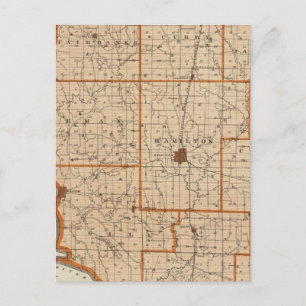 Kaart van Sullivan County