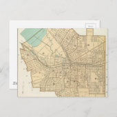  kaart van Syracuse New York (1895) (Voorkant / Achterkant)