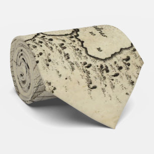  kaart van Tampa Florida (1809) Stropdas