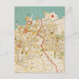  kaart van Tarrytown New York (1893)