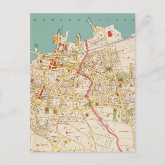  kaart van Tarrytown New York (1893) (Voorkant)