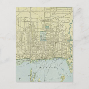  kaart van Toronto (1901)