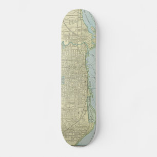  kaart van Toronto (1901) Skateboard