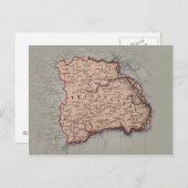 Kaart van Transylavania (Voorkant / Achterkant)