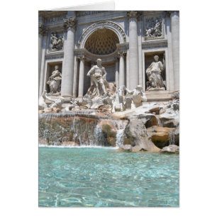 Kaart van Trevi Fountian